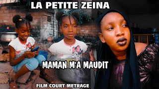 LA PETITE ZEINA  MAMAN MA MAUDIT FILM COURT METRAGE Réalisé par Américain Prod 2021 [upl. by Ilzel]