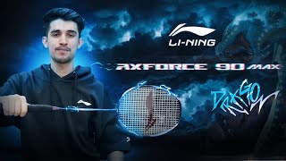 Lining Axforce 90 dragon Max review and reality [upl. by Mettah]