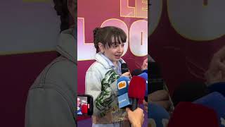 El consejo de Chloe DelaRosa para los próximos representantes de Eurovisión Junior JESC2024 [upl. by Yrem]