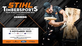 STIHL TIMBERSPORTS® 2023 Team World Championship Livestream [upl. by Converse]