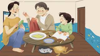 Grandmas love❤️  Grandma Song for Kids [upl. by Hildick]