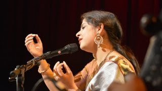 Kaushiki Chakrabarty  A devotional bhajan in raga Bhairavi with Soumik Datta and Vijay Ghate [upl. by Selwyn]