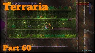 Terraria Part 60  Chlorophyte Ore  Hardmode PS4 Walkthrough [upl. by Joela]