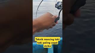 Teknik toki toki paling cepat strike shorts [upl. by Arin17]