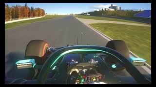 Valtteri Bottas Pole Lap  2020 Eifel Grand Prix  ASSETTO CORSA [upl. by Alaster889]