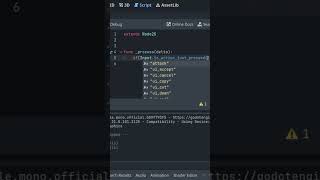 How to Create and Use Input Maps in Godot4 gamedev godot godot4 gamedevelopment tutorial [upl. by Retla651]