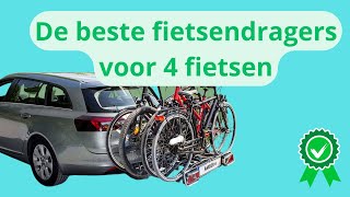 De Beste Fietsendragers Voor 4 Fietsen [upl. by Femi]