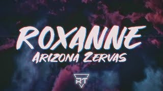 Roxanne  Arizona Zervas  Music Video  Clean Version RampB [upl. by Mendive]