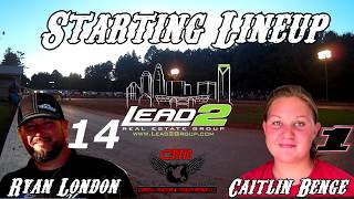 2018 DNQ Dirt Series Iredell County Fair Lead 2 Race [upl. by Angelica]