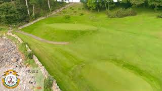 Aberdour Golf Club  Hole 2 [upl. by Eissac]