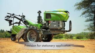 Kirloskar Mega T Power Tiller amp Mini Tractor  Kmwagricom [upl. by Sukramed]