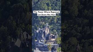 Cochem Castle The Legendary Home of Rapunzel’s Tower 🇩🇪 rapunzel germany [upl. by Tirrag]