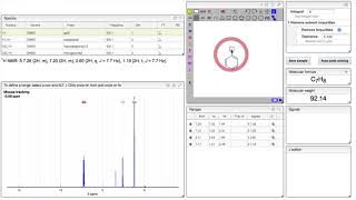 wwwc6h6org  NMR 1H assignment [upl. by Rheims]