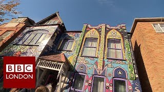 The mosaic house in Chiswick – BBC London News [upl. by Delainey]