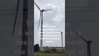 పెద్ద ఫ్యాన్🤣 wind turbine is a device that converts the kinetic energy wind into electrical energy [upl. by Renner]