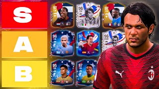 RANKING THE BEST META DEFENDERS IN EA FC 24 🔥 EA FC 24 Ultimate Team Tier List July [upl. by Hoenack]