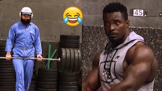 Clips That Made Anatoly Gym Prank Famous😂😂 [upl. by Leahcimrej]