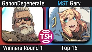 Smash  Mizzou 140  GanonDegenerate Goldlewis vs Garv Bridget  Winners Round 1 [upl. by Eimareg]