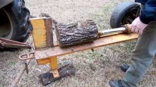 How to build a Homemade Log Splitter [upl. by Annair101]