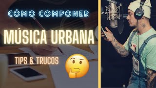 Cómo ESCRIBIR ✍️ una CANCIÓN de REGGAETON  Tips amp Trucos ft Cyluz [upl. by Weatherley]