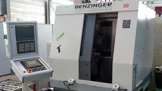 BENZINGER TCM B4 Year  2006 [upl. by Pelage]