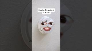 POV Smoke Detectors 😂💀 TheManniiShowcomseries [upl. by Latreece954]