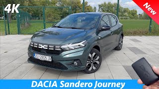 New Dacia Sandero Journey 2025 Full Review Exterior  Interior Value for money [upl. by Ebehp]