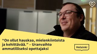 Alarik ja Mika vaihtoivat uraa ammatilliseksi opettajaksi⎪Duunitori amp Stadin AO [upl. by Refiffej507]