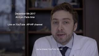 Réalité mixte et chirurgie  première mondiale à lhôpital Avicenne APHP le 5 décembre 2017 [upl. by Harlin573]