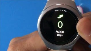 how to pair samsung gear S2 SMR720 to iPhone 6s IOSTest Gear S2 on iPhone 6s [upl. by Nutsud]