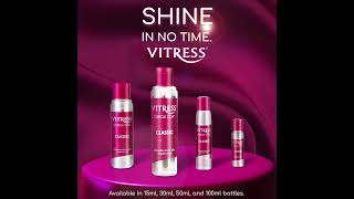 Shine in no time with Vitress Cuticle Coat [upl. by Gausman]