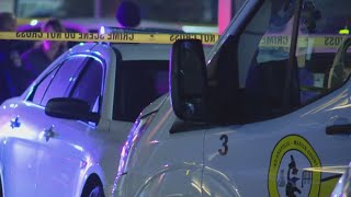 Indianapolis shootings leave 2 dead 9 injured [upl. by Oiramej]