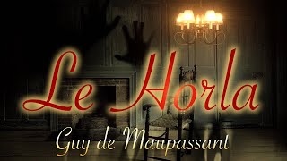 Livre audio  Le Horla Guy de Maupassant [upl. by Asenav]