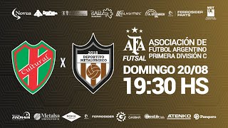 JUVENTUD DE TAPIALES vs DEPORTIVO METALÚRGICO  Domingo 20 de Agosto  1930 HS [upl. by Elamrej]