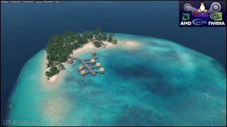 Unigine Tropics benchmark [upl. by Brindle]