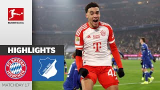 “RecordKane“ amp Musiala Brace  Bayern München  Hoffenheim 30  Highlights  MD17 – Bundesliga [upl. by Paco837]