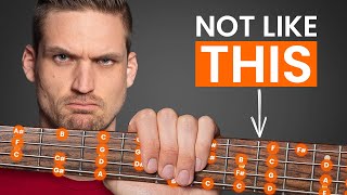 Bass Scales for Beginners 5 Stupidly Simple Steps [upl. by Eelrahs]