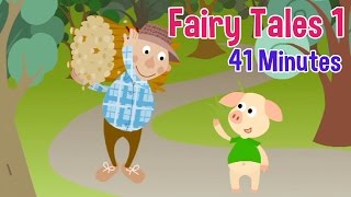 Fairy Tales  Volume 1 6 Animated Fairy Tales for Children [upl. by Tumer]