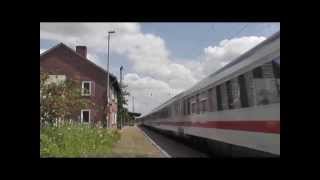 SommerFerien 2011 Teil 1 fängt ja gut an  Unterwegs mit bahnfan96 [upl. by Artekal]