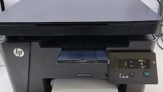 Como fazer impressão simples e duplex na impressora HP LaserJet M125a  M1132  WORD E PDF [upl. by Couture804]