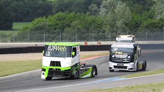 Course 2 GrandPrix camions du Nogaro 2018 [upl. by Adnert718]