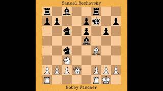 Bobby Fischer vs Samuel Reshevsky  United States Championship 195859 [upl. by Collis]