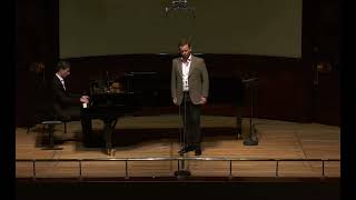 Poulenc Bleuet  Liam Bonthrone amp Benjamin Mead [upl. by Spoor]