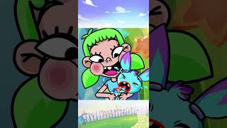 Home Alone Fun 🦸‍♀️💚 I’m the Big Sibling Superhero kidsvideo cartoon [upl. by Alexandre928]