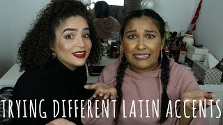 TYPES OF LATINO ACCENTS  Tipsy Chat  Natalia Garcia [upl. by Nevada]