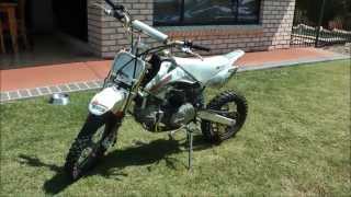 Atomik 160cc PitBike Review [upl. by Yetty]