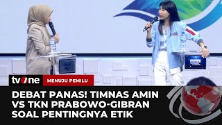 DEBAT SERU Sherly Annavita vs Cheryl Tanzil Soal Strategi Gaet Suara Anak Muda  Menuju Pemilu [upl. by Robert]