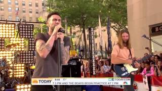 Maroon 5 HD Moves Like Jaggerlive today show HD 1080p [upl. by Okechuku]