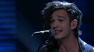 The 1975  Chocolate Live At Conan On TBS HD [upl. by Anits]