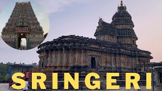 Sringeri Sri Sharadamba Temple  Complete Tour  ಶೃಂಗೇರಿ  Agumbe Sunset View Point [upl. by Ailicec323]